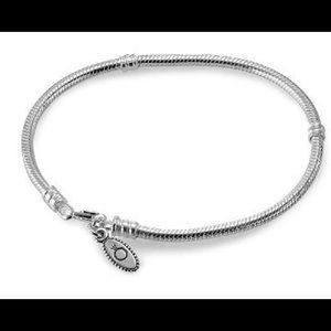 Classic pandora charm bracelet
